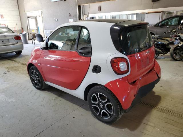 WMEFJ5DA7HK217778 - 2017 SMART FORTWO RED photo 2