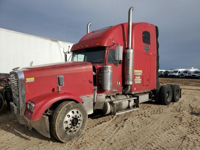 1FUPCDZB3XP972283 - 1999 FREIGHTLINER CONVENTION FLD120 RED photo 2