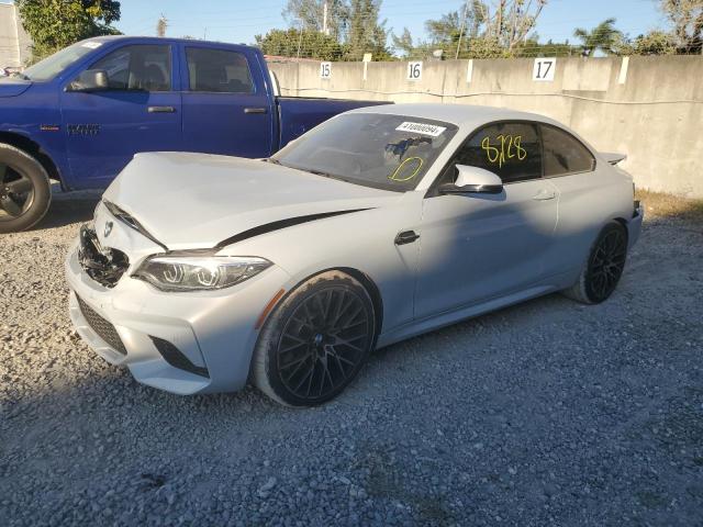 WBS2U7C09L7D68461 - 2020 BMW M2 COMPETITION WHITE photo 1