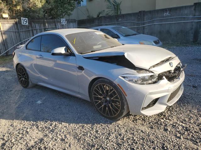 WBS2U7C09L7D68461 - 2020 BMW M2 COMPETITION WHITE photo 4