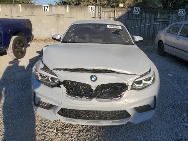 WBS2U7C09L7D68461 - 2020 BMW M2 COMPETITION WHITE photo 5