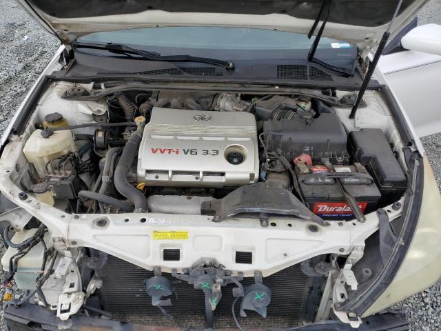 4T1FA38P46U104899 - 2006 TOYOTA CAMRY SOLA SE WHITE photo 11