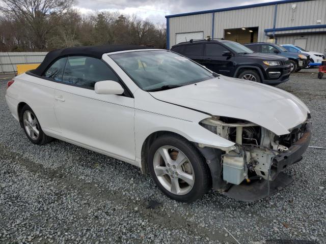 4T1FA38P46U104899 - 2006 TOYOTA CAMRY SOLA SE WHITE photo 4