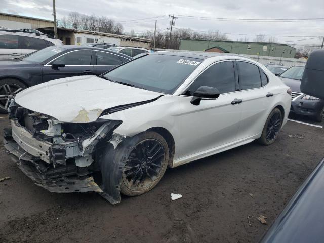 4T1K61AK6MU517908 - 2021 TOYOTA CAMRY XSE WHITE photo 1