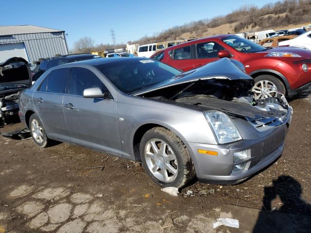 1G6DW677960169726 - 2006 CADILLAC STS GRAY photo 4