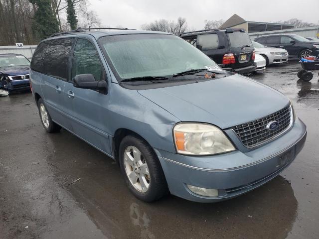 2FMZA52215BA10649 - 2005 FORD FREESTAR SEL BLUE photo 4