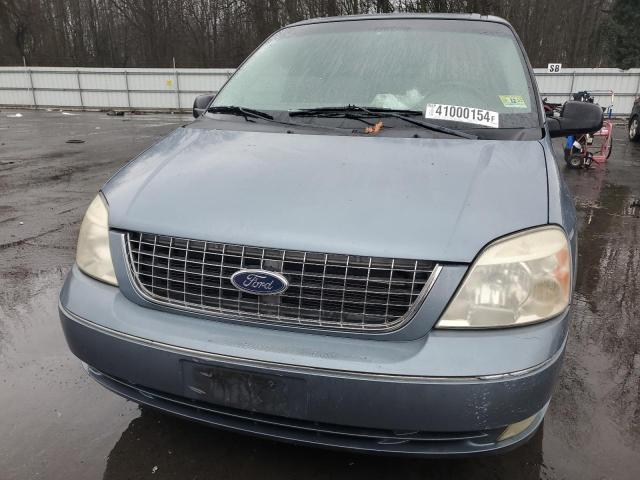 2FMZA52215BA10649 - 2005 FORD FREESTAR SEL BLUE photo 5