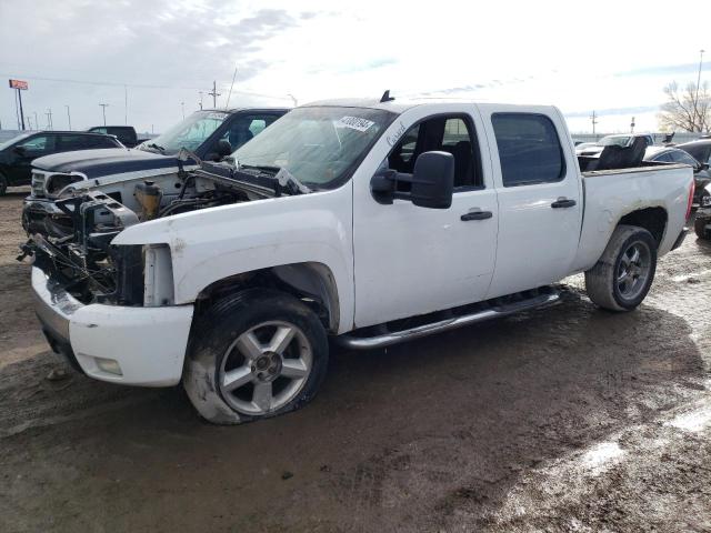 2GCEK13M581189541 - 2008 CHEVROLET SILVERADO K1500 WHITE photo 1