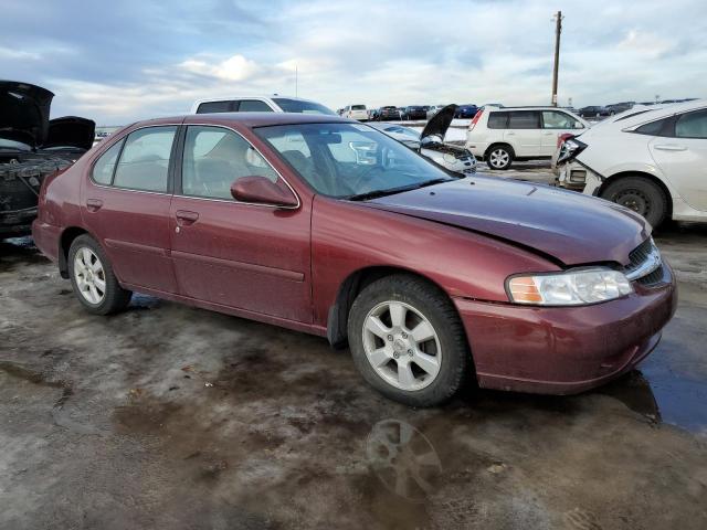 1N4DL01D4YC229968 - 2000 NISSAN ALTIMA XE RED photo 4