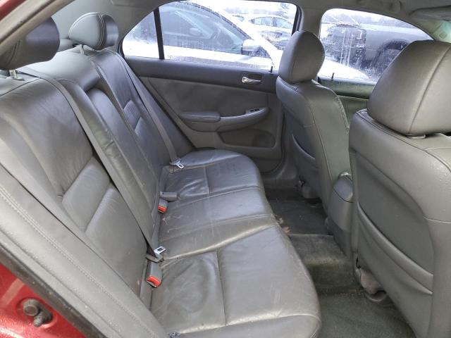 1HGCM66533A045165 - 2003 HONDA ACCORD EX RED photo 10