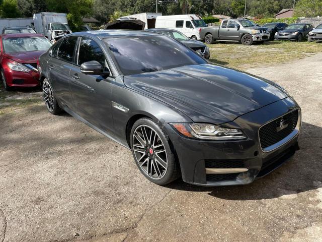 SAJBL4EV6JCY56951 - 2018 JAGUAR XF R - SPORT GRAY photo 1