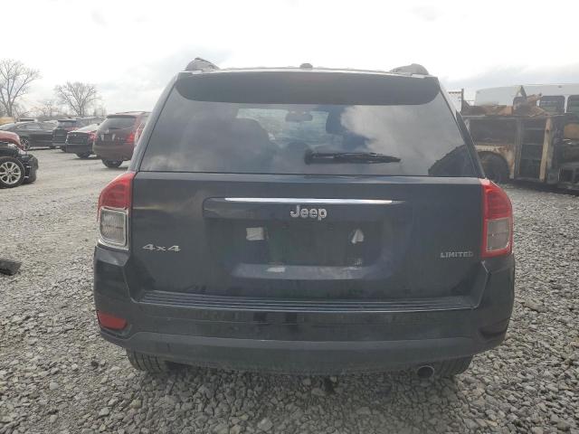 1C4NJDCB8CD523741 - 2012 JEEP COMPASS LIMITED BLACK photo 6