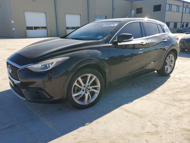 SJKCH5CP6HA039853 - 2017 INFINITI QX30 BASE Schwarz Foto 1