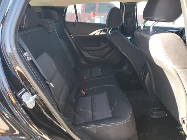 SJKCH5CP6HA039853 - 2017 INFINITI QX30 BASE Schwarz Foto 10