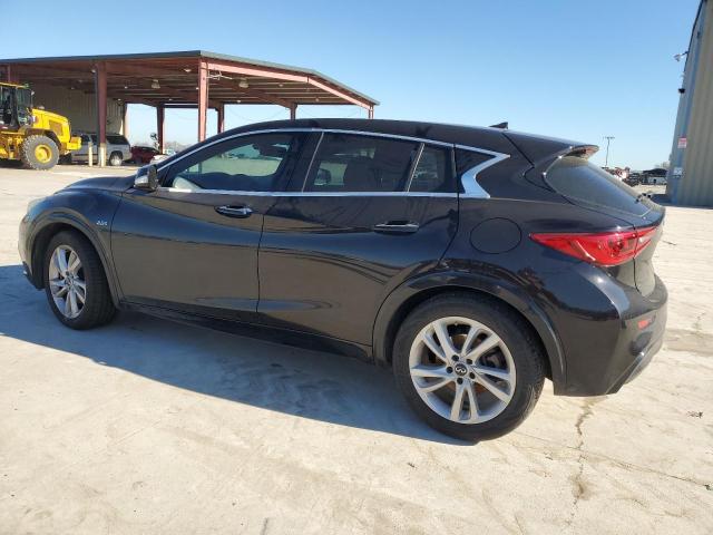 SJKCH5CP6HA039853 - 2017 INFINITI QX30 BASE Schwarz Foto 2