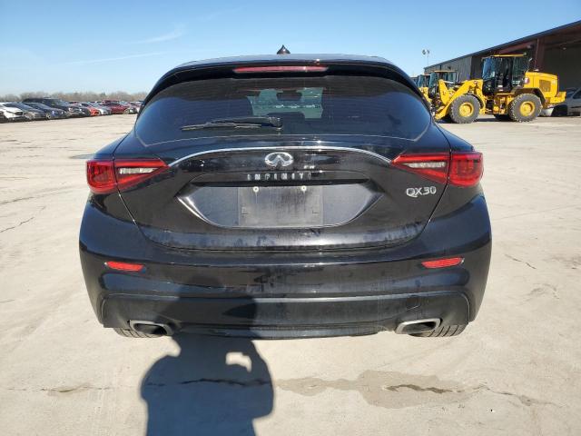 SJKCH5CP6HA039853 - 2017 INFINITI QX30 BASE Schwarz Foto 6