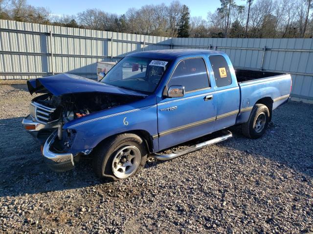 JT4TN12D2W0040237 - 1998 TOYOTA T100 XTRACAB BLUE photo 1