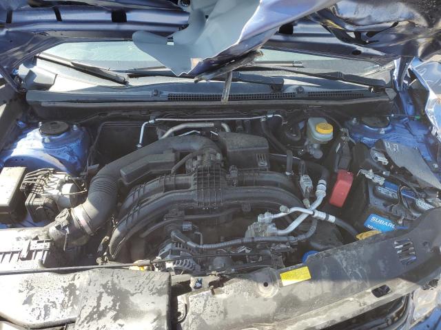 JF2GTACC6KH241908 - 2019 SUBARU CROSSTREK PREMIUM BLUE photo 12