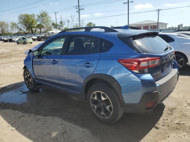 JF2GTACC6KH241908 - 2019 SUBARU CROSSTREK PREMIUM BLUE photo 2