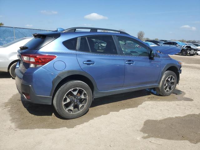 JF2GTACC6KH241908 - 2019 SUBARU CROSSTREK PREMIUM BLUE photo 3