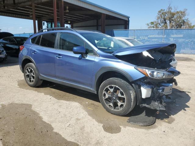 JF2GTACC6KH241908 - 2019 SUBARU CROSSTREK PREMIUM BLUE photo 4