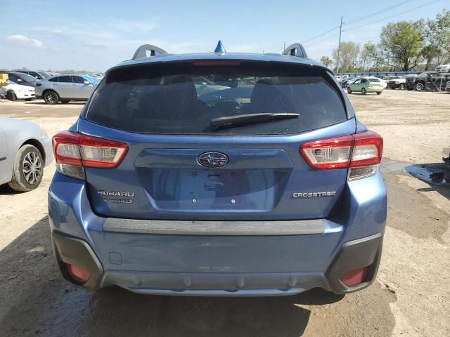 JF2GTACC6KH241908 - 2019 SUBARU CROSSTREK PREMIUM BLUE photo 6