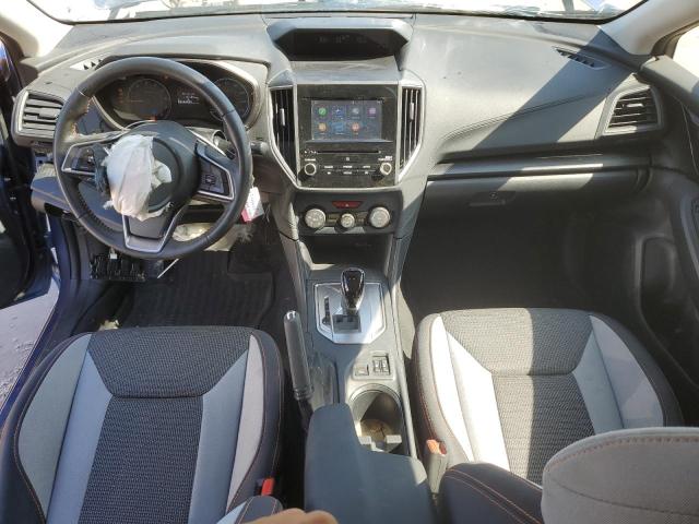 JF2GTACC6KH241908 - 2019 SUBARU CROSSTREK PREMIUM BLUE photo 8