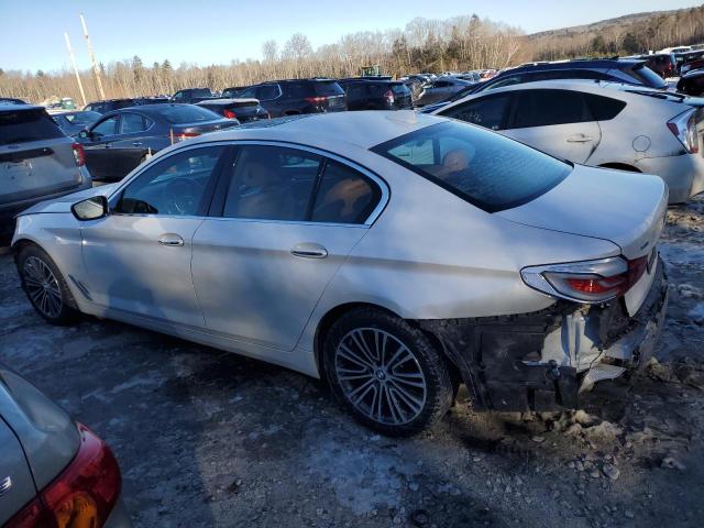 WBAJA7C30HG907198 - 2017 BMW 530 XI WHITE photo 2