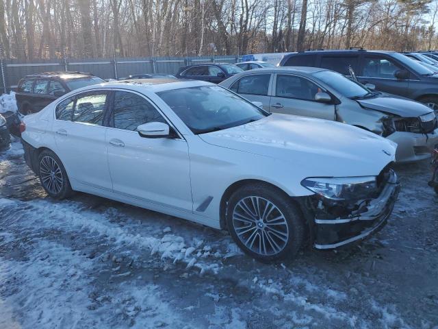 WBAJA7C30HG907198 - 2017 BMW 530 XI WHITE photo 4