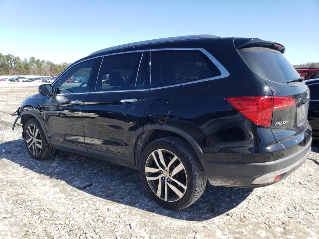 5FNYF6H91GB115872 - 2016 HONDA PILOT TOURING BLACK photo 2