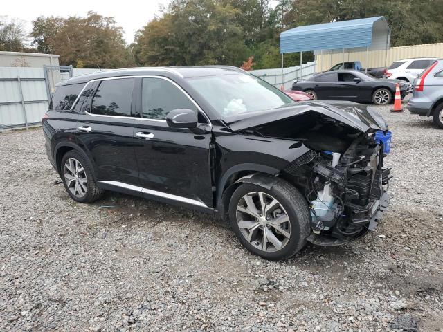 KM8R34HE2MU323899 - 2021 HYUNDAI PALISADE SEL BLACK photo 4