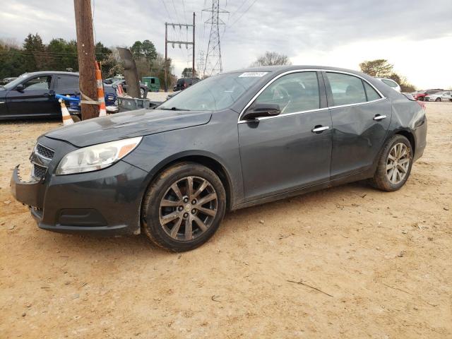 1G11H5SL8EF230531 - 2014 CHEVROLET MALIBU LTZ ლურჯი ფოტო 1