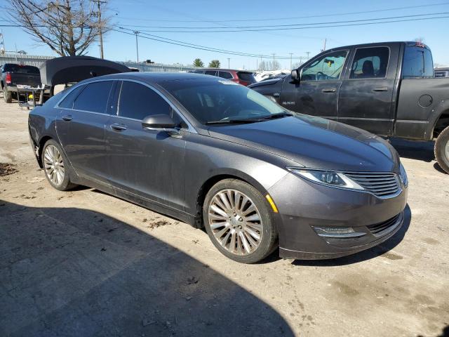 3LN6L2J92GR627380 - 2016 LINCOLN MKZ GRAY photo 4