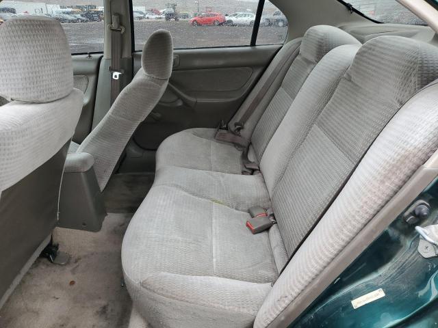 2HGEJ6610XH513049 - 1999 HONDA CIVIC BASE GREEN photo 10