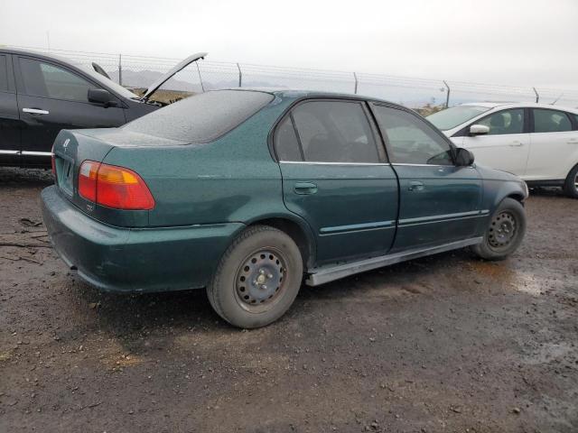 2HGEJ6610XH513049 - 1999 HONDA CIVIC BASE GREEN photo 3