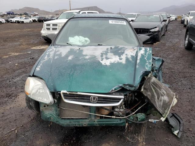 2HGEJ6610XH513049 - 1999 HONDA CIVIC BASE GREEN photo 5