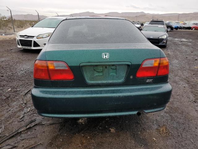 2HGEJ6610XH513049 - 1999 HONDA CIVIC BASE GREEN photo 6