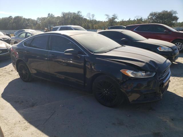 3FA6P0H95ER210664 - 2014 FORD FUSION SE BLACK photo 4