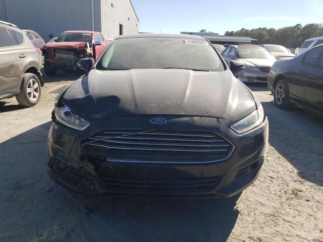 3FA6P0H95ER210664 - 2014 FORD FUSION SE BLACK photo 5