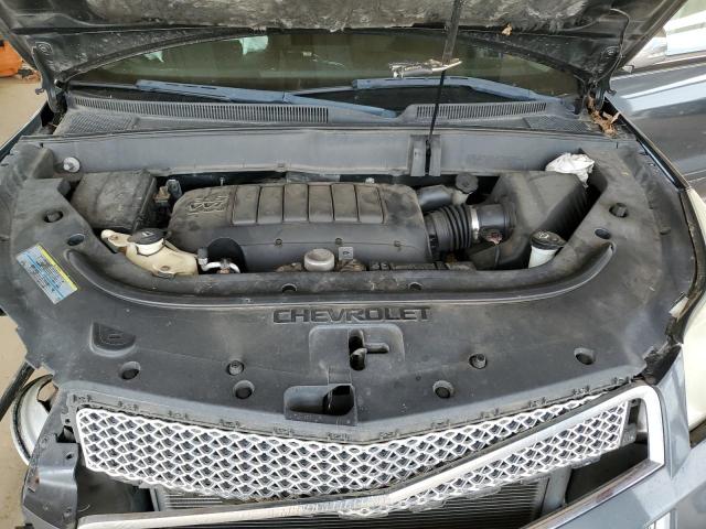 1GNLVFED2AJ235970 - 2010 CHEVROLET TRAVERSE LT CHARCOAL photo 12