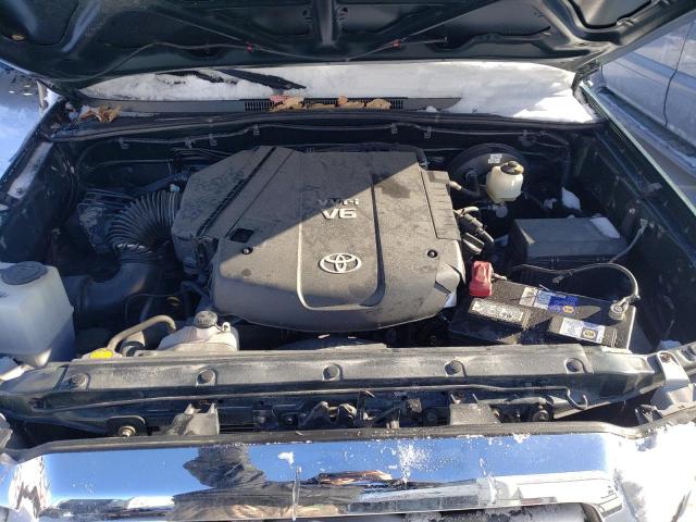 5TEUU4EN0AZ676130 - 2010 TOYOTA TACOMA ACCESS CAB მწვანე ფოტო 11
