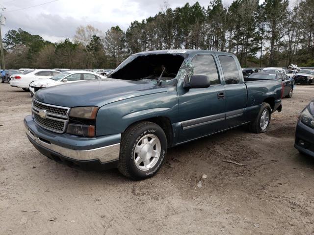 1GCEC19Z47Z192081 - 2007 CHEVROLET SILVERADO C1500 CLASSIC BLUE photo 1