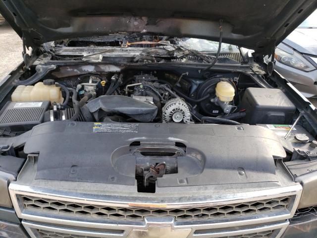 1GCEC19Z47Z192081 - 2007 CHEVROLET SILVERADO C1500 CLASSIC BLUE photo 11