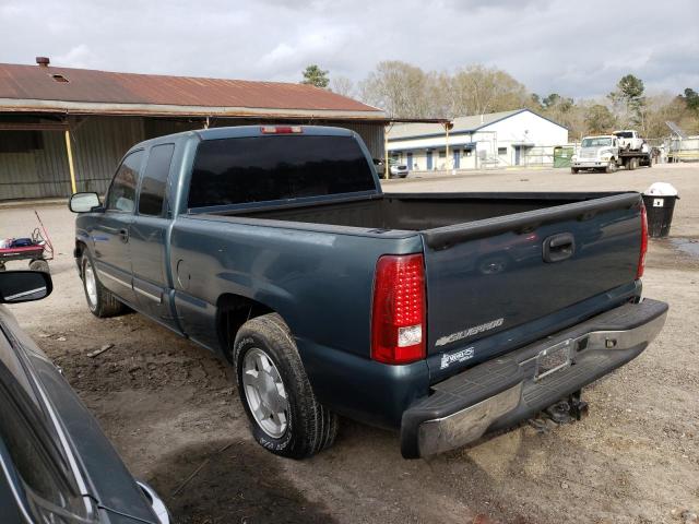 1GCEC19Z47Z192081 - 2007 CHEVROLET SILVERADO C1500 CLASSIC BLUE photo 2