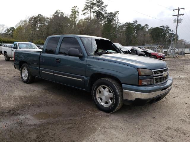 1GCEC19Z47Z192081 - 2007 CHEVROLET SILVERADO C1500 CLASSIC BLUE photo 4