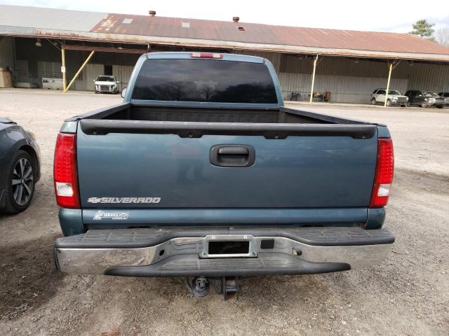 1GCEC19Z47Z192081 - 2007 CHEVROLET SILVERADO C1500 CLASSIC BLUE photo 6