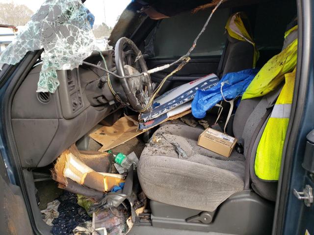 1GCEC19Z47Z192081 - 2007 CHEVROLET SILVERADO C1500 CLASSIC BLUE photo 7