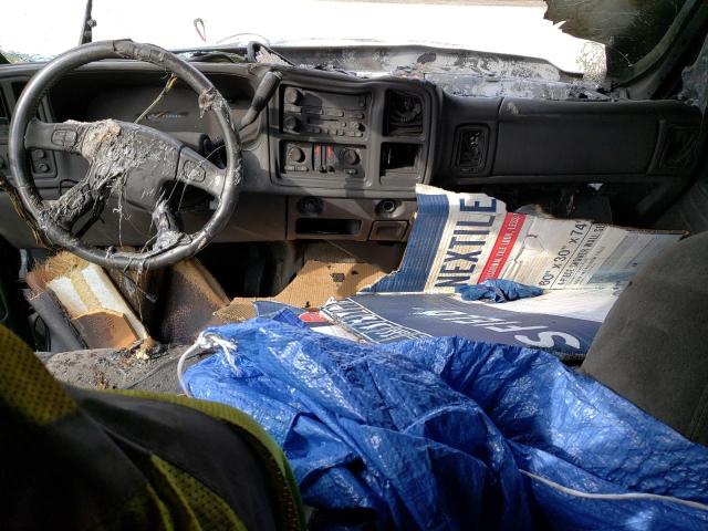 1GCEC19Z47Z192081 - 2007 CHEVROLET SILVERADO C1500 CLASSIC BLUE photo 8