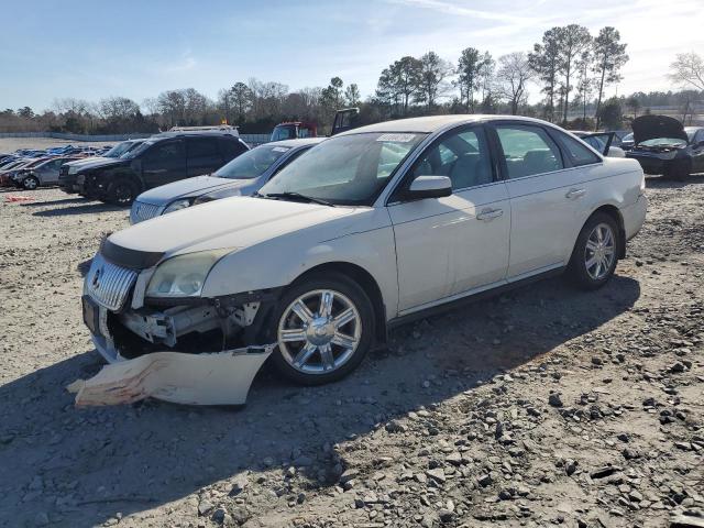 1MEHM42W09G613562 - 2009 MERCURY SABLE PREMIER WHITE photo 1