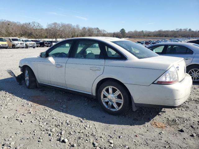 1MEHM42W09G613562 - 2009 MERCURY SABLE PREMIER WHITE photo 2